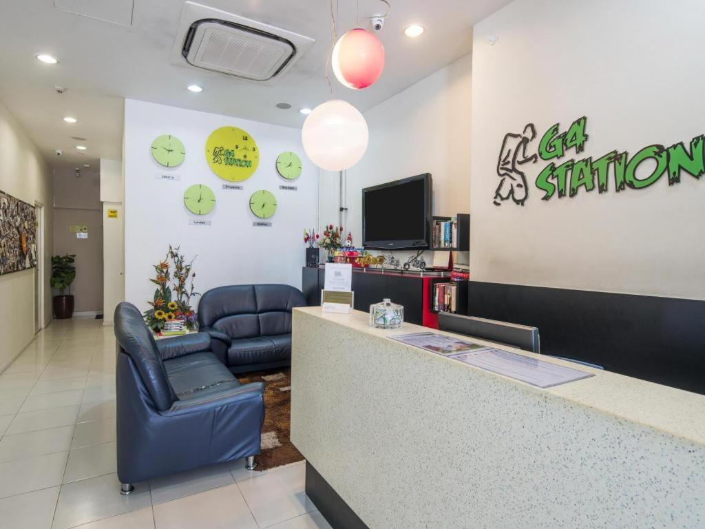 G4 Station Backpackers Hostel Сингапур Экстерьер фото