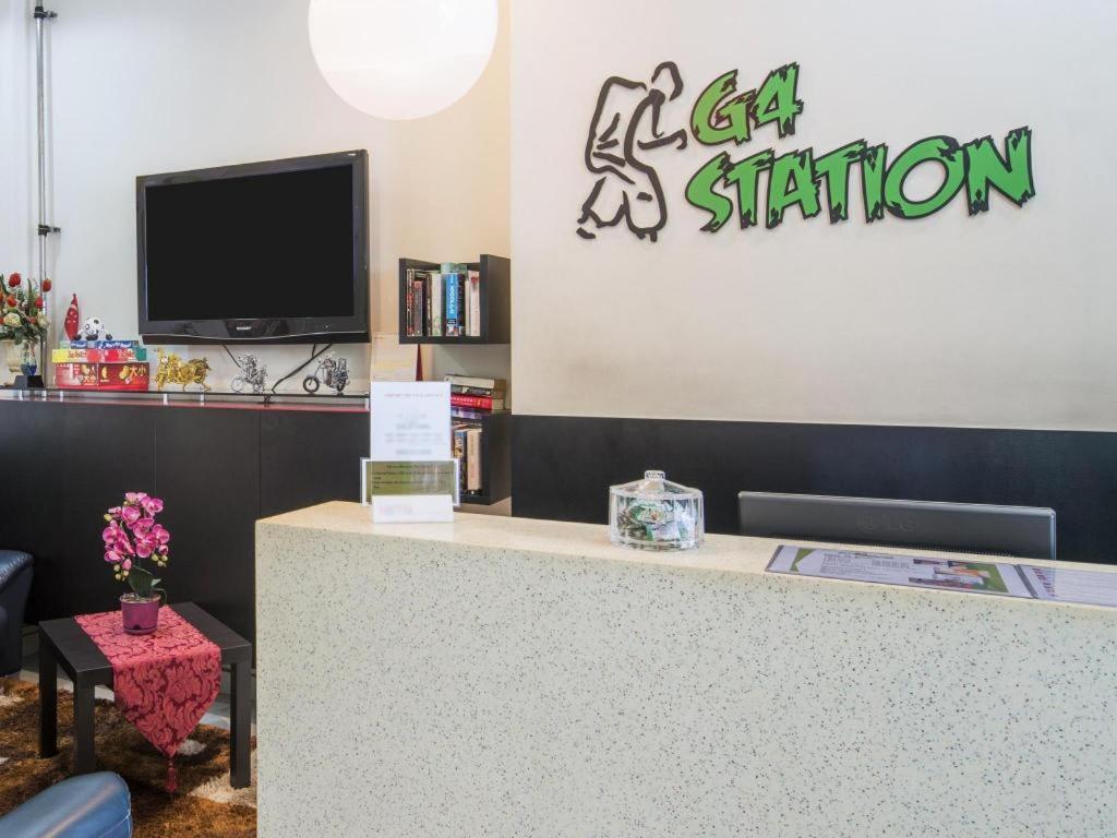 G4 Station Backpackers Hostel Сингапур Экстерьер фото